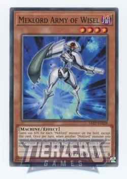 Yugioh Meklord Army of Wisel LED7-EN028 Common 1st Edition NM/LP - Image 1