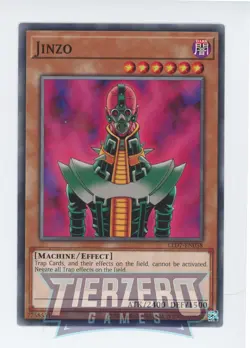 Yugioh Jinzo LED7-EN038 Common 1st Edition NM/LP - Image 1