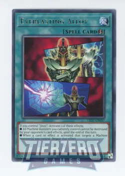 Yugioh Everlasting Alloy LED7-EN037 Rare 1st Edition NM/LP - Image 1