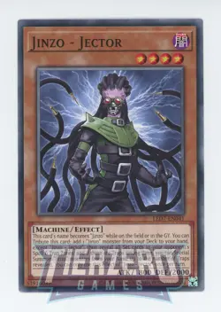 Yugioh Jinzo - Jector LED7-EN041 Common 1st Edition NM/LP - Image 1