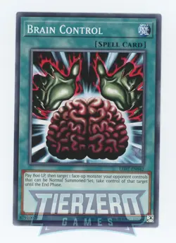 Yugioh Brain Control LED7-EN042 Common 1st Edition NM/LP - Image 1