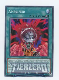 Yugioh Amplifier LED7-EN043 Common 1st Edition NM/LP - Image 1