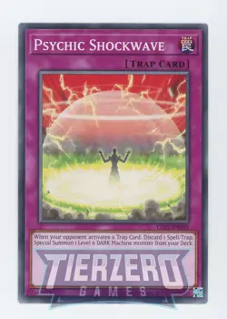 Yugioh Psychic Shockwave LED7-EN045 Common 1st Edition NM/LP - Image 1