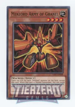 Yugioh Meklord Army of Granel LED7-EN048 Common 1st Edition NM/LP - Image 1