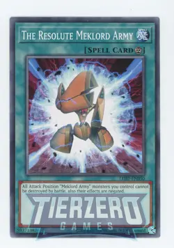 Yugioh The Resolute Meklord Army LED7-EN050 Common 1st Edition NM/LP - Image 1