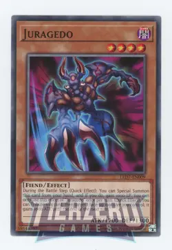 Yugioh Juragedo LED7-EN009 Common 1st Edition NM/LP - Image 1