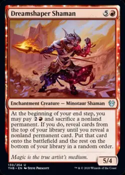 Dreamshaper Shaman - Near Mint MTG Theros Beyond Death - Image 1