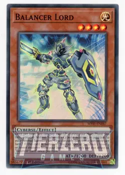 Yugioh Balancer Lord MYFI-EN047 Super Rare 1st Edition NM/LP - Image 1