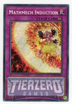Yugioh Mathmech Induction MYFI-EN013 Secret Rare 1st Edition NM/LP - Image 1
