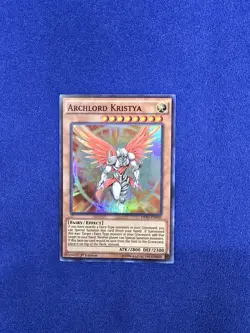 Yu-Gi-Oh! TCG Archlord Kristya Destiny Soldiers DESO-EN050 1st Edition +BONUS - Image 1