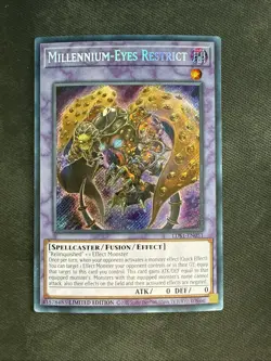 Yugioh! Millennium-Eyes Restrict - LDS1-EN051 - Secret Rare - Limited Edition NM - Image 1