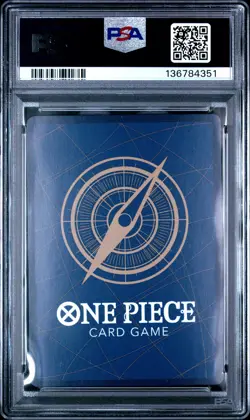 2024 ONE PIECE JPN PROMOS ONE PIECE DAY #006 MONKEY D. LUFFY PSA 10 - Image 2