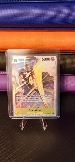 One Piece Borsalino EB04-058 SR Adventure On Kami’s Island OP15-EB04 - Image 1