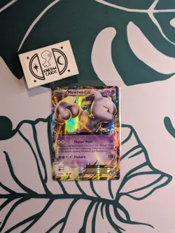 MEWTWO EX 🔮- XY183 - XY BLACK STAR PROMO - POKEMON TCG - Image 1