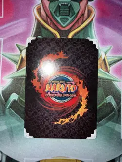 Naruto CCG Sasori Ninja Foil 1st Edition 878 Standard Card 2002 ATK/5 DEF/4 - Image 3