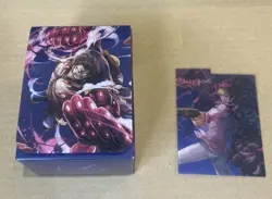 One Piece Card Game Official Card Case Deck Box Gift Collection 2023 - Image 1