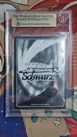 Irys SSP BGS 10 Signed Weiss Schwarz Hololive Vol 2 Card - Image 2