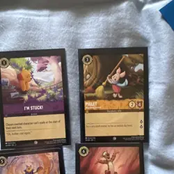Disney Lorcana TCG 6 Card Lot The First Chapter Winnie the Pooh Tigger Piglet - Image 5
