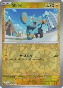 Shinx 69/193 Reverse Holo | Paldea Evolved | Pokemon Card - Image 1