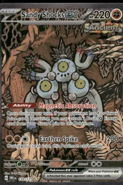 Pokemon Cards Sandy Shocks ex 159/131 Prismatic Evolutions NM - Image 1
