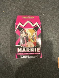 Pokemon TCG: Marnie Premium Tournament Collection Trading Card 820650808760 - Image 1