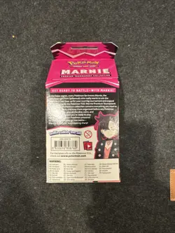 Pokemon TCG: Marnie Premium Tournament Collection Trading Card 820650808760 - Image 3