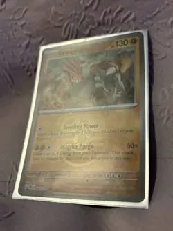 Pokemon Card - Groudon 049/131 Master Ball Reverse - Prismatic Evolutions - Image 2