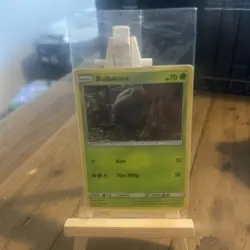 Bulbasaur | SM198 Detecive Pikachu Holo Black Star Promo Pokemon Card | Sealed - Image 1