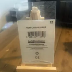 Bulbasaur | SM198 Detecive Pikachu Holo Black Star Promo Pokemon Card | Sealed - Image 2