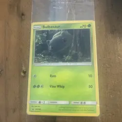 Bulbasaur | SM198 Detecive Pikachu Holo Black Star Promo Pokemon Card | Sealed - Image 3