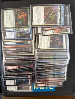 110x MTG TMNT Cards Lot – Uncommons & Commons – Pack Fresh – Turtles Included 🔥 - Image 1