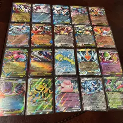 pokemon mega evolution and more ex lot 20 Cards - Image 1