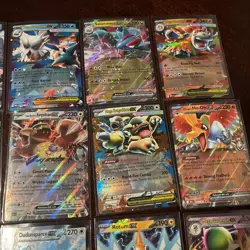 pokemon mega evolution and more ex lot 20 Cards - Image 5