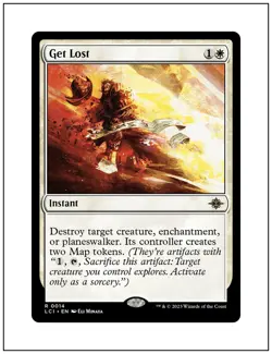 1x Get Lost, The Lost Caverns of Ixalan, Magic MTG NM - Image 1