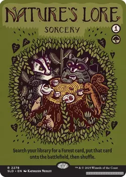 Nature's Lore (2278) [SLD - 2278] - NM [Normal] TCG MTG - Image 1