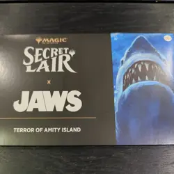 Secret Lair - Jaws: Terror of Amity Island - Non Foil Edition (Sealed) MTG - Image 2