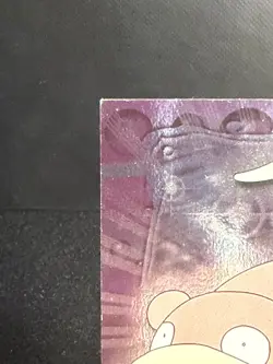 topps Pokemon TV Animation Series 2 Holo Foil #79 Slowpoke - Image 4