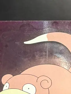 topps Pokemon TV Animation Series 2 Holo Foil #79 Slowpoke - Image 5