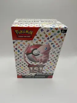Scarlet & Violet 151 Booster Bundle Pokemon TCG Factory Sealed New 6 Packs - Image 1