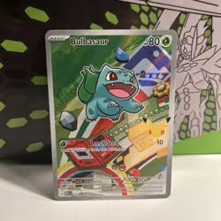 Pokemon TCG First Partner Illustration Gen 1 Kanto Starters Set Mint/Near Mint - Image 2