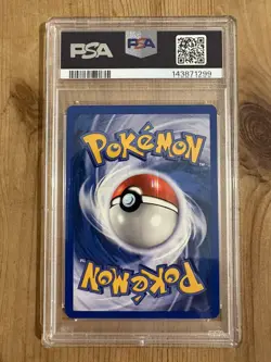 PSA 8 Cool Porygon Holo Black Star Promo 15 2000 Pokemon English WOTC - Image 2