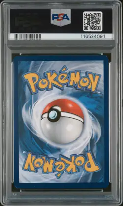 Pokemon TCG Surging Sparks Larvesta Illustration Rare PSA 8 - Image 2