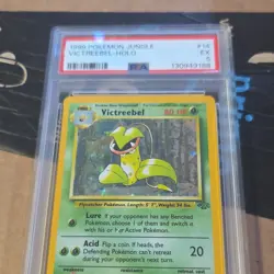 1999 Pokemon Jungle Victreebel 14/64 Holo Rare Unlimited PSA 5 - Image 1
