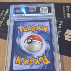 1999 Pokemon Jungle Victreebel 14/64 Holo Rare Unlimited PSA 5 - Image 2