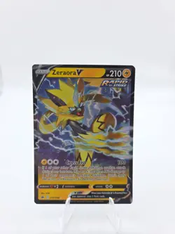 Pokemon Zeraora V 053/198 Swsh06: Sword & Shield - Chilling Reign - Image 1