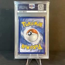 POKEMON TYPHLOSION 20/162 REVERSE HOLO RARE BREAKTHROUGH PSA 8 - Image 2