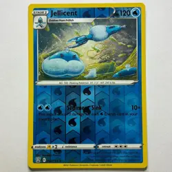 Jellicent 042/163 Rare Battle Styles Pokemon Reverse Holo Near Mint - Image 1