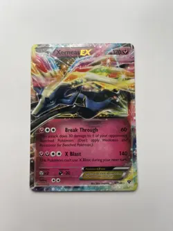 Pokemon TCG - Xerneas EX 97/146 - XY Base - Image 1