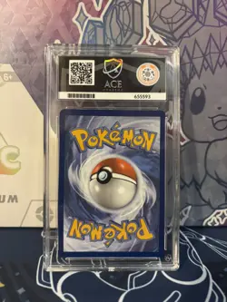 Pokemon TCG Rayquaza VMAX TG20 Silver Tempest Gem Mint 10 ACE - Image 2