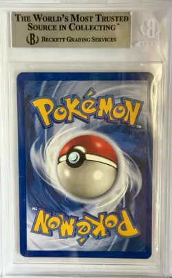1999 Pokemon Fossil #14 Raichu Holo First Edition BGS 8.5 - Image 2